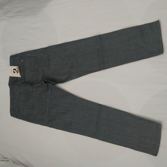 Rag bone fit 2 slim mid rise tailored raw grey denim jeans men's Sz 34w/32L - Picture 9 of 14